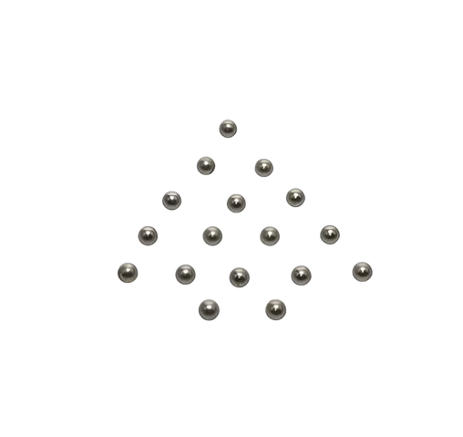 Chuck retainer ball, complete | Z8767412